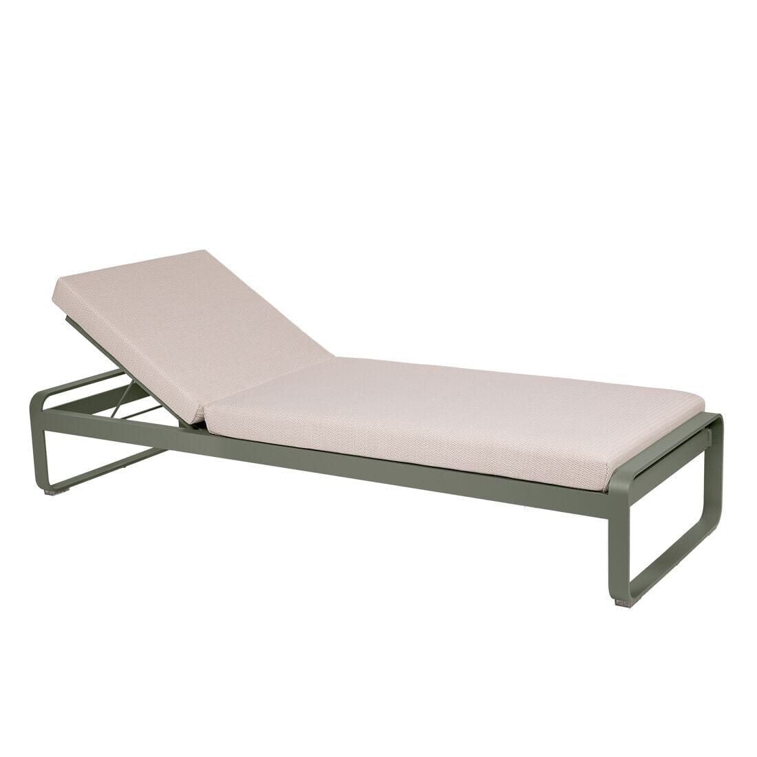 Fermob Bellevie Lit de soleil Perle Romarin 48