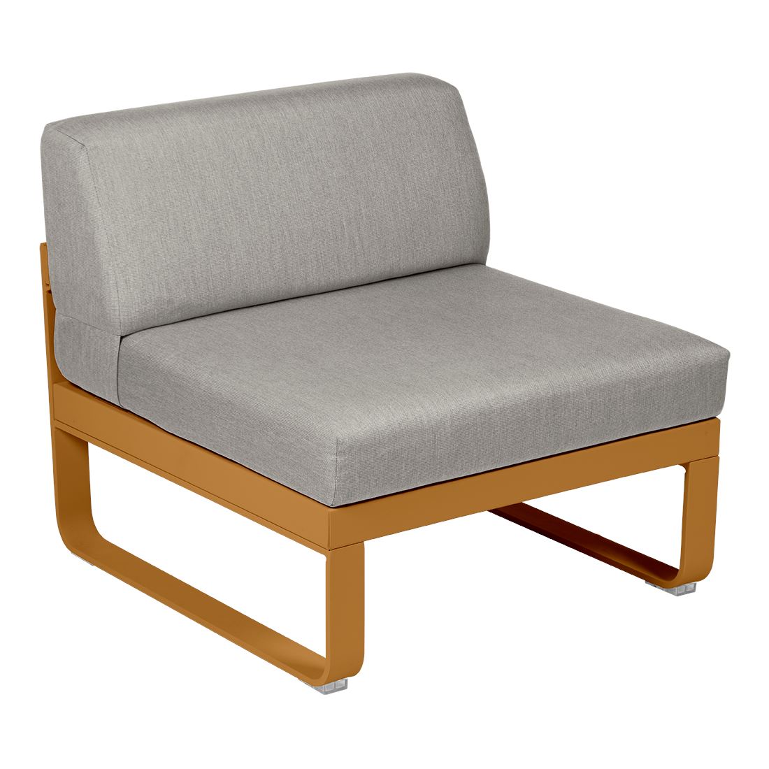 Fermob Bellevie Module central 1 place Pain d'épices D2 Taupe grisé B8