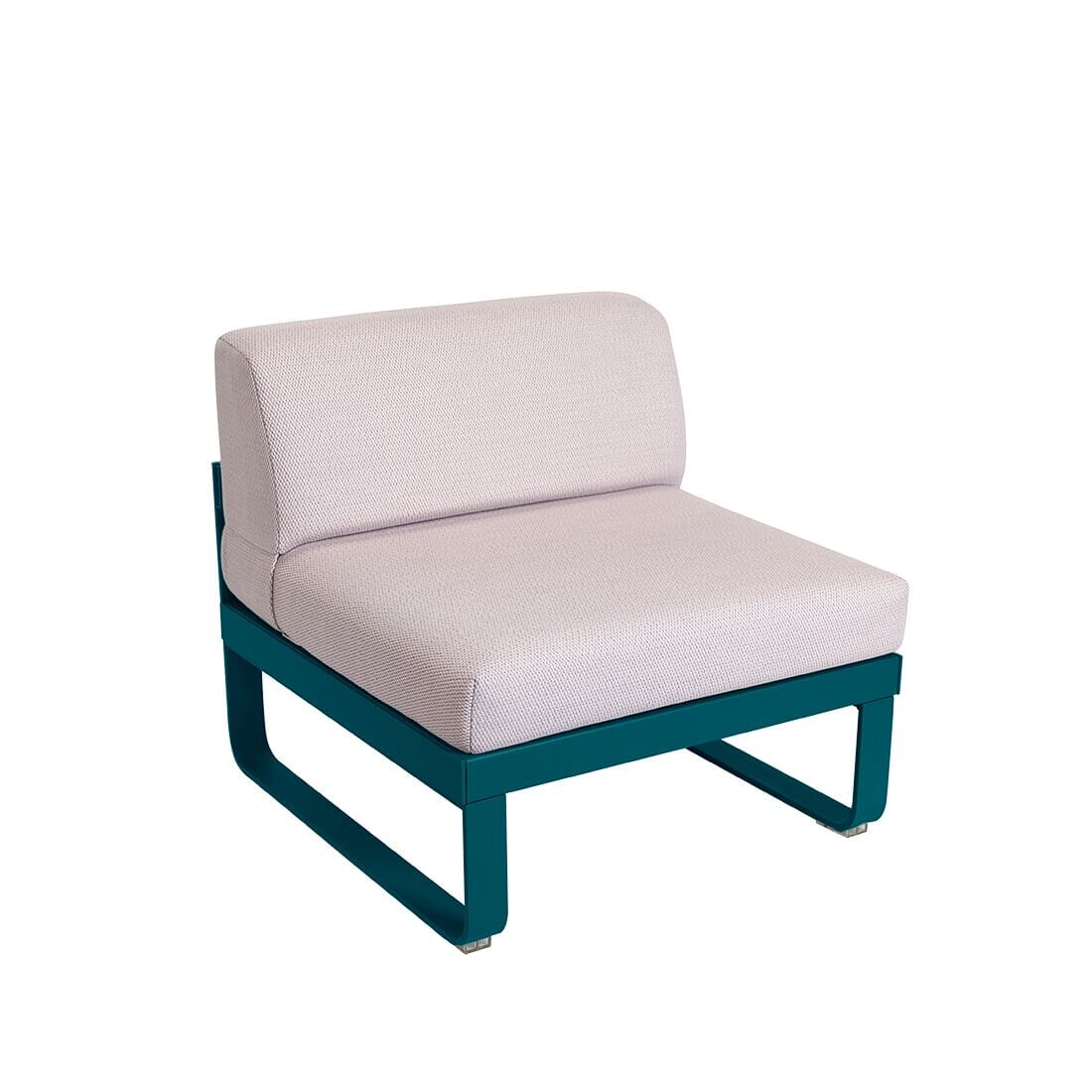 Fermob Bellevie Module central 1 place Perle Bleu acapulco 21