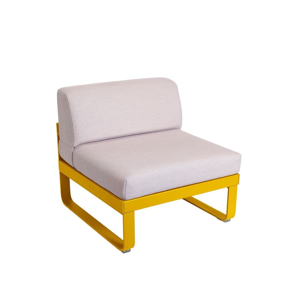 Fermob Bellevie Module central 1 place Perle Miel C6