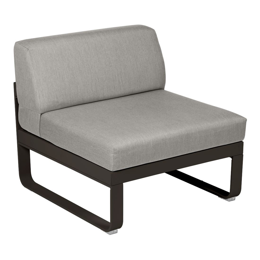 Fermob Bellevie Module central 1 place Tonka E3 Taupe grisé B8