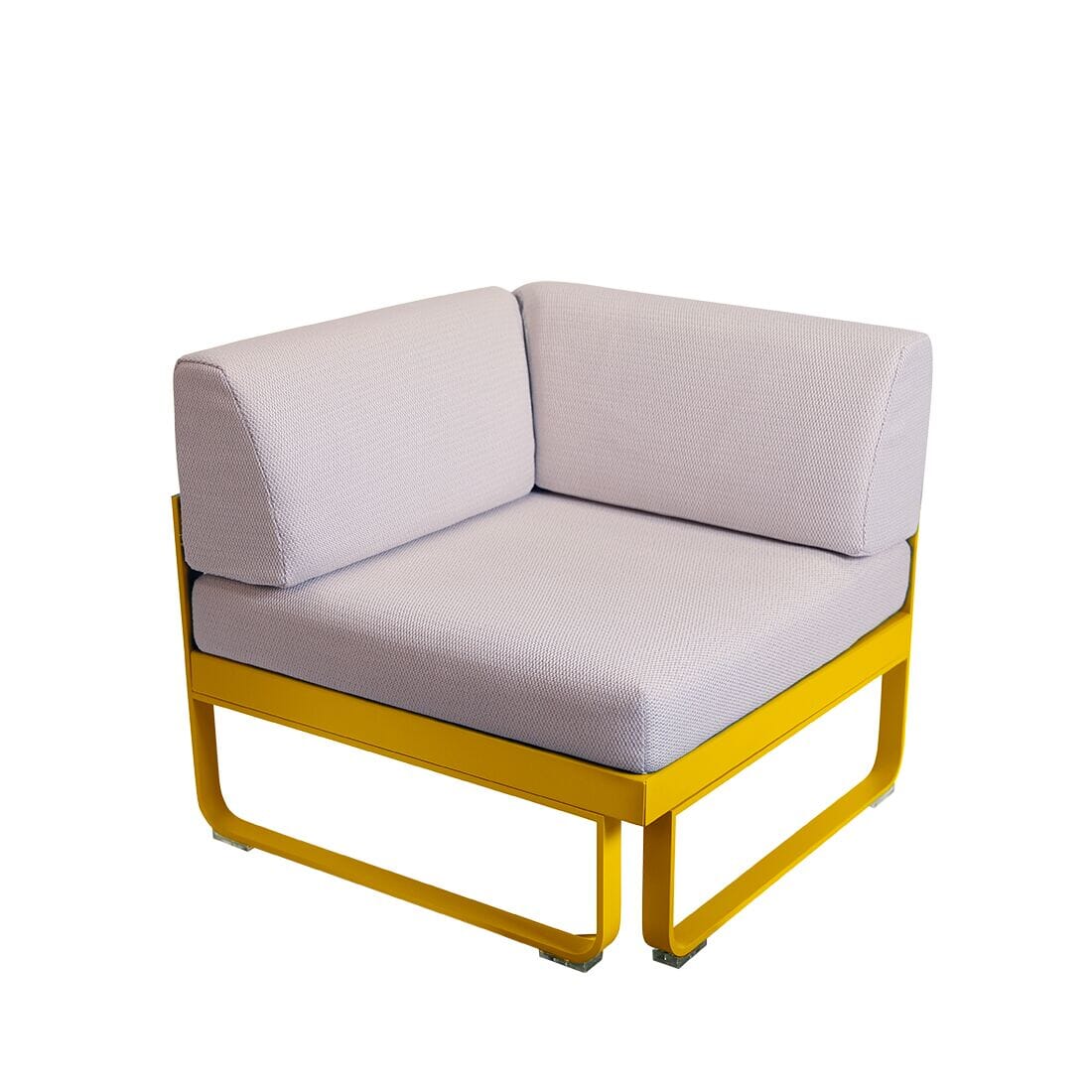 Fermob Bellevie Module d'angle 1 place Perle Miel C6