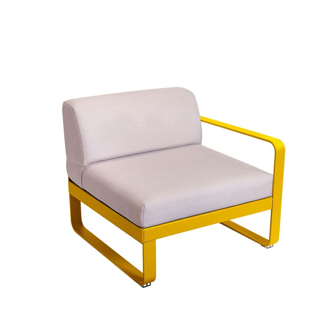 Fermob Bellevie Module Droit 1 place Perle Miel C6