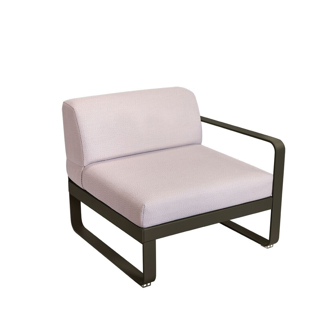 Fermob Bellevie Module Droit 1 place Perle Tonka E3