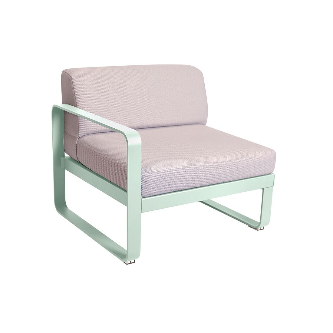 Fermob Bellevie Module gauche 1 place Perle Menthe glaciale A7