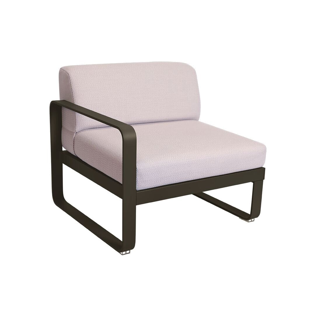 Fermob Bellevie Module gauche 1 place Perle Tonka E3