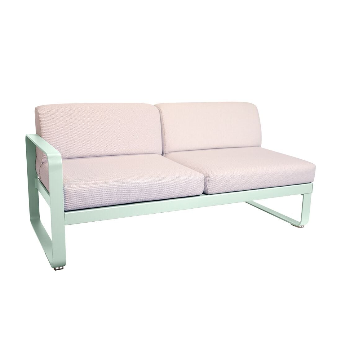 Fermob Bellevie Module gauche 2 places Perle Menthe glaciale A7