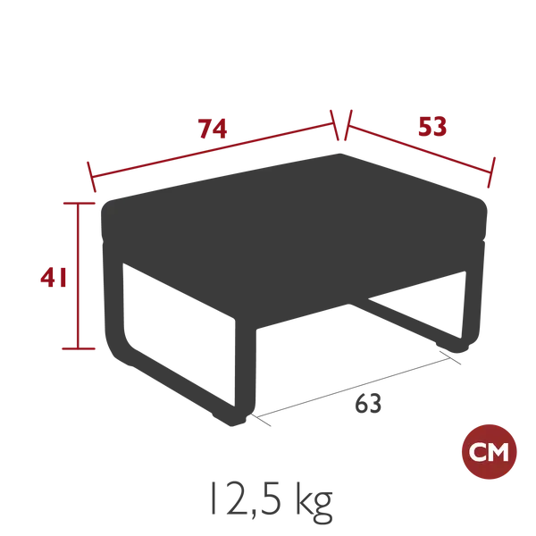 Fermob Bellevie Pouf