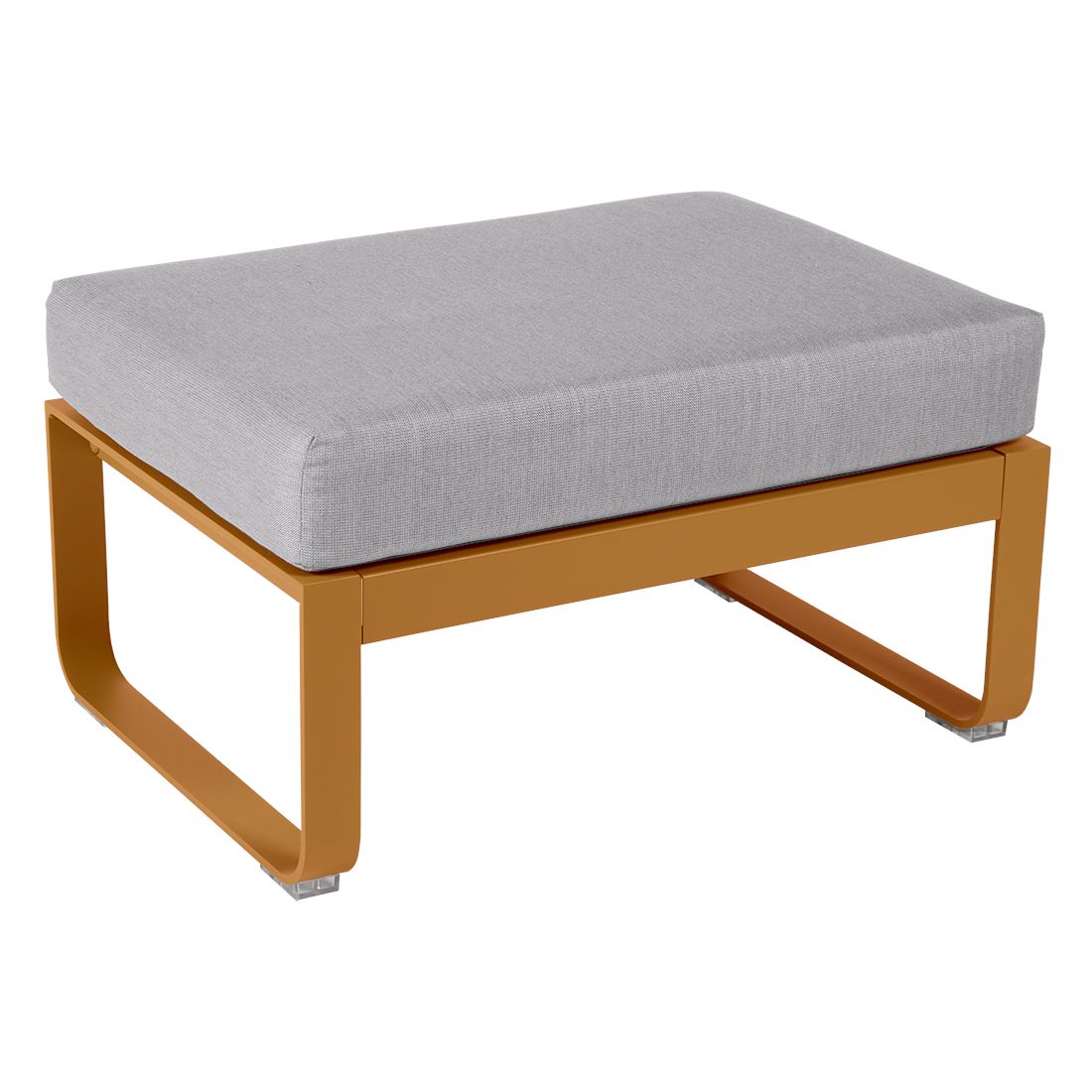 Fermob Bellevie Pouf Pain d'épices D2 Gris flanelle 79