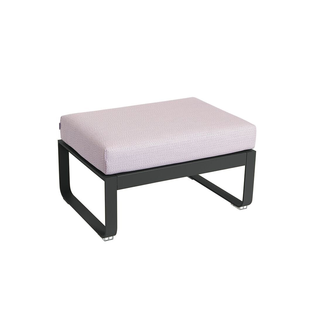 Fermob Bellevie Pouf Perle Carbone 47
