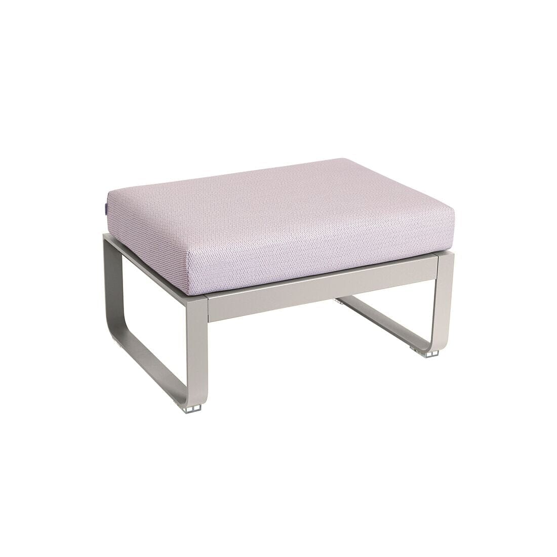 Fermob Bellevie Pouf Perle Gris argile A5