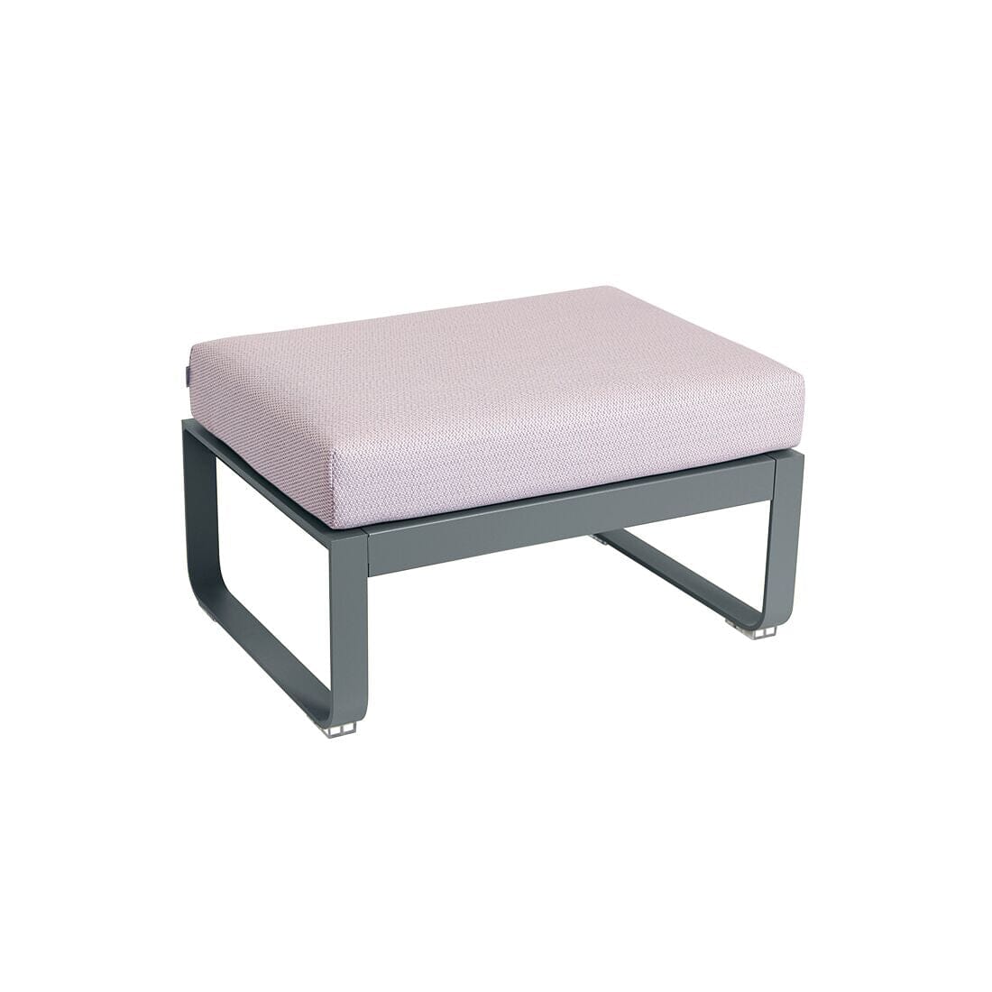 Fermob Bellevie Pouf Perle Gris orage 26