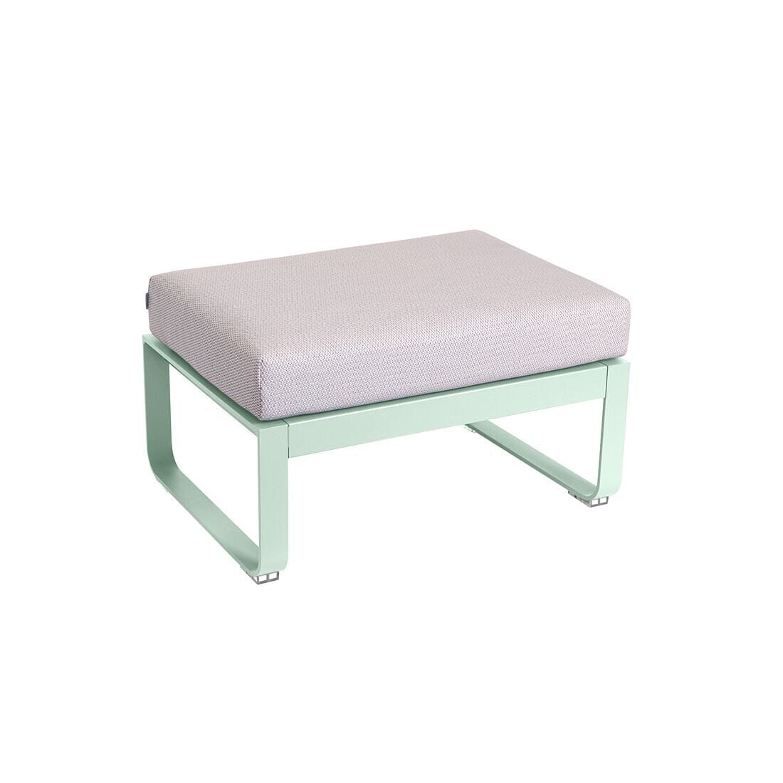 Fermob Bellevie Pouf Perle Menthe glaciale A7