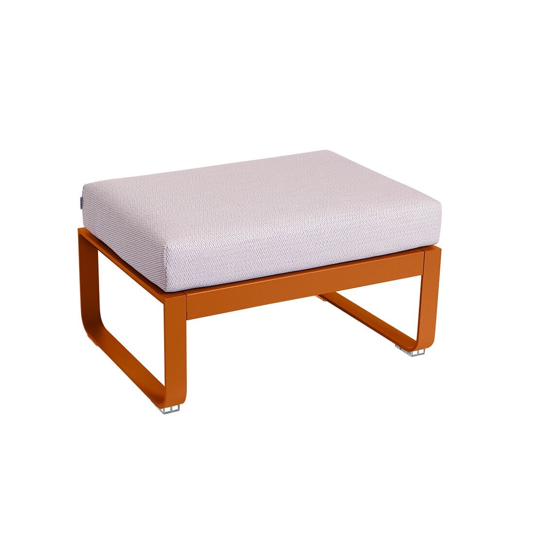 Fermob Bellevie Pouf Perle Orange confite E2