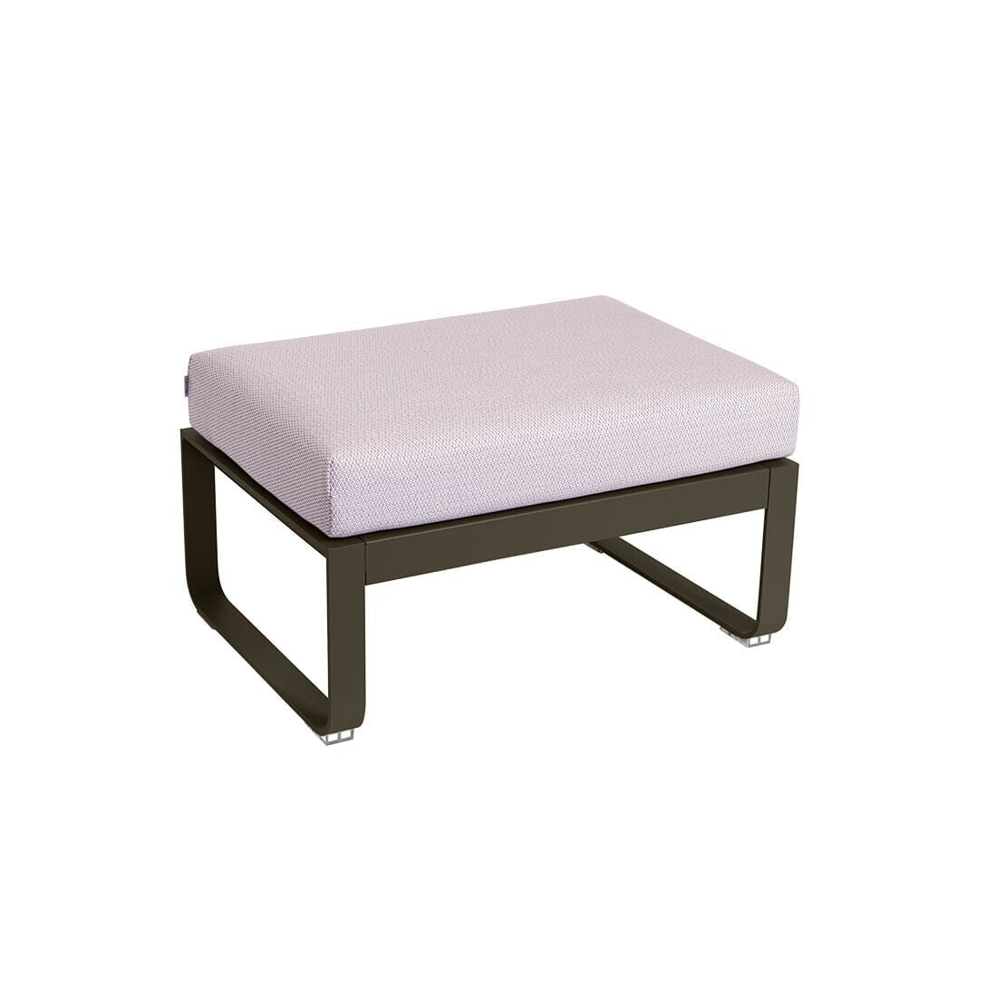 Fermob Bellevie Pouf Perle Tonka E3