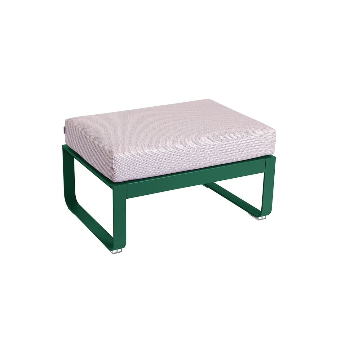Fermob Bellevie Pouf Perle Vert cèdre 02