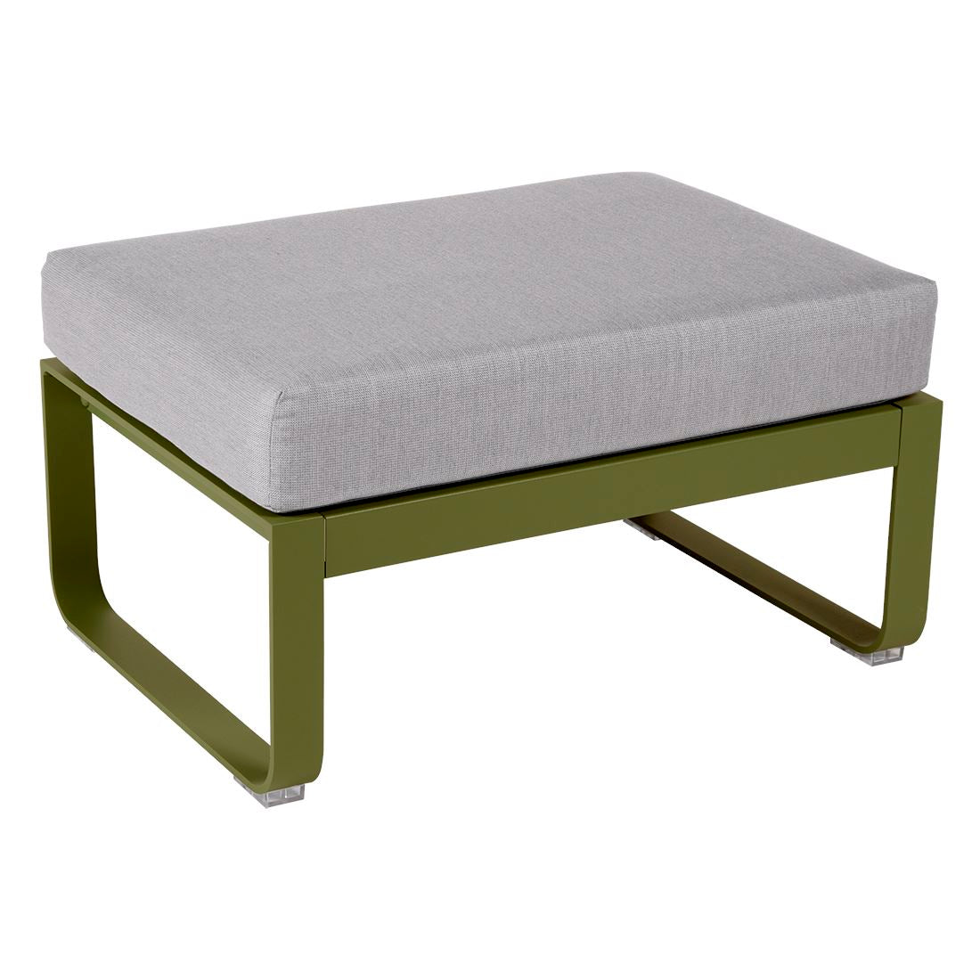 Fermob Bellevie Pouf Pesto D3 Gris flanelle 79