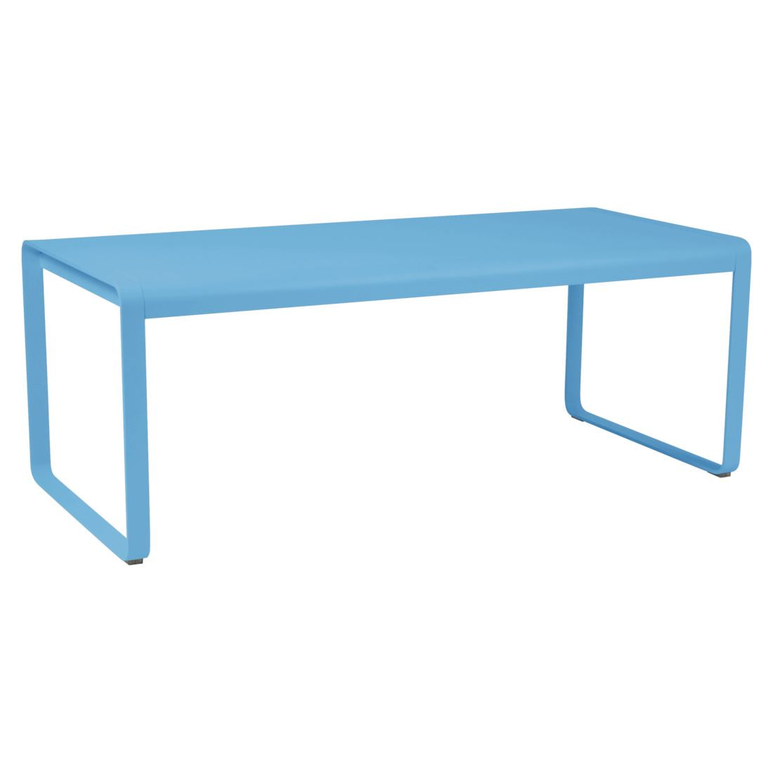 Fermob Bellevie Premium Table 196 x 90cm Bleu maya E1