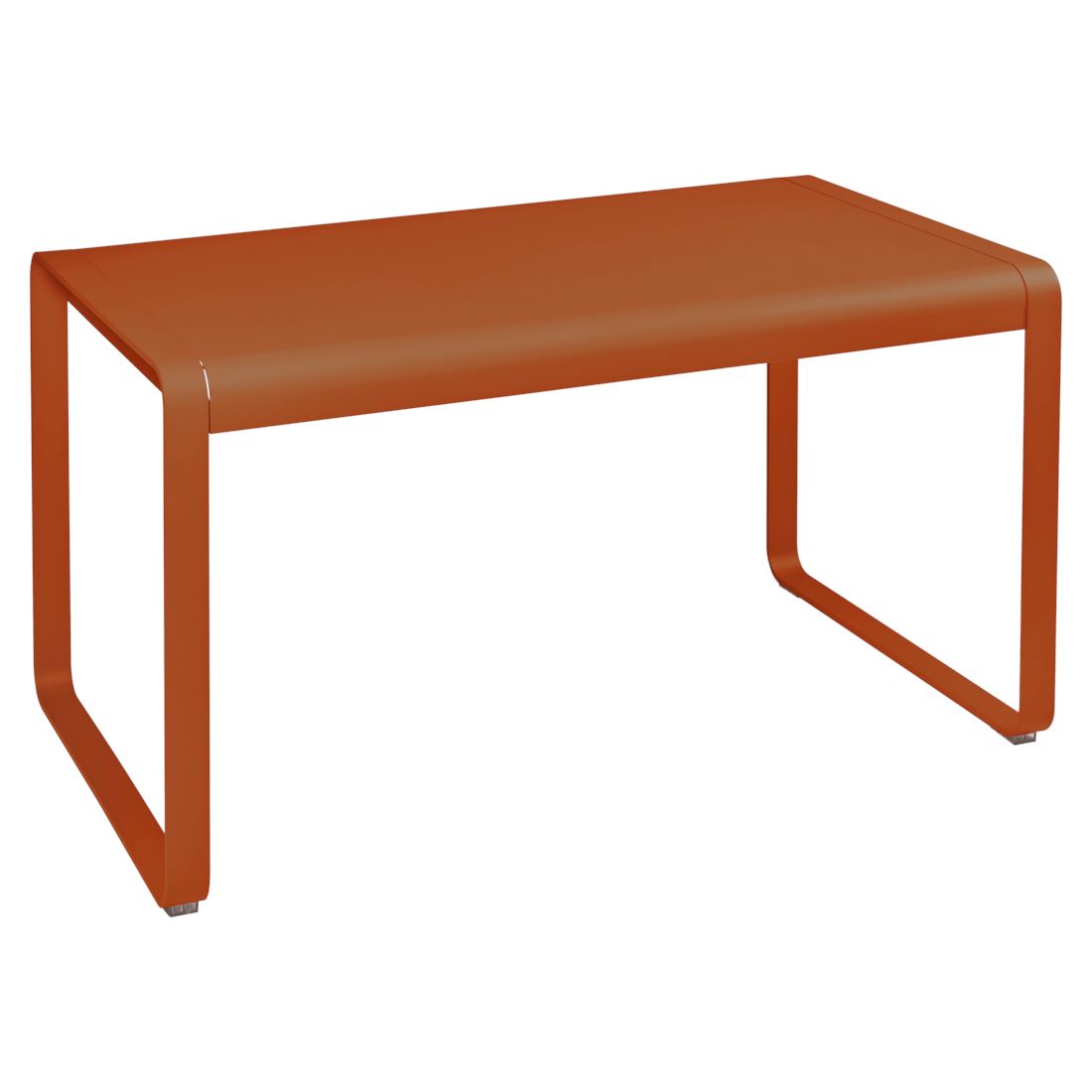 Fermob Bellevie Table 140 x 80cm Orange confite E2