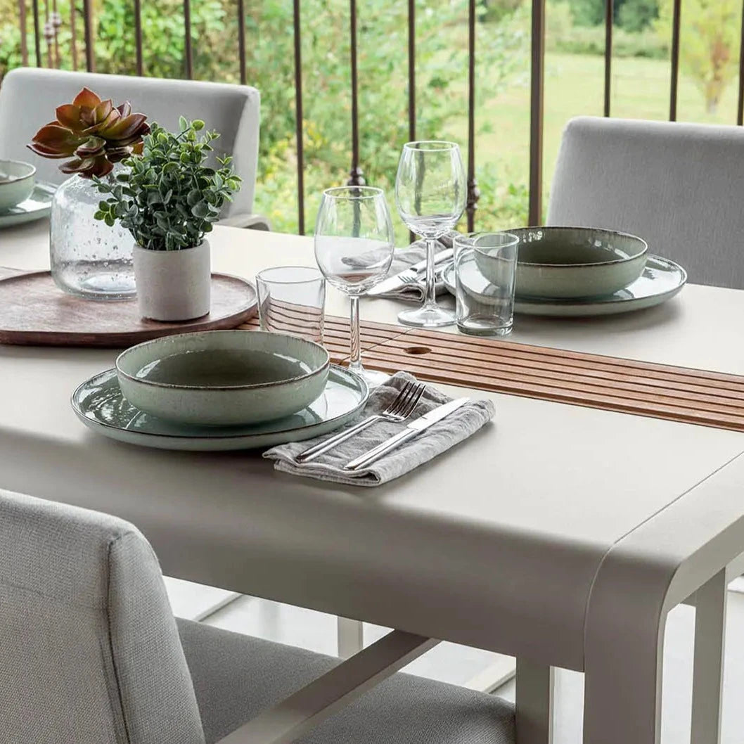 Fermob Bellevie Table 196 x 90cm - Avec Rangement