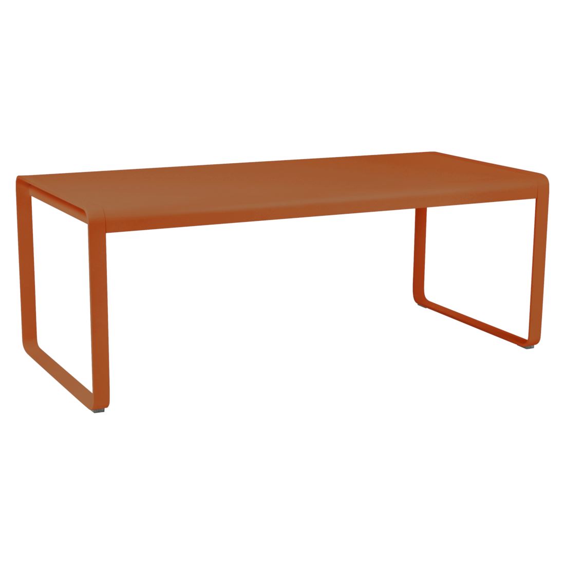 Fermob Bellevie Table 196 x 90cm Orange confite E2
