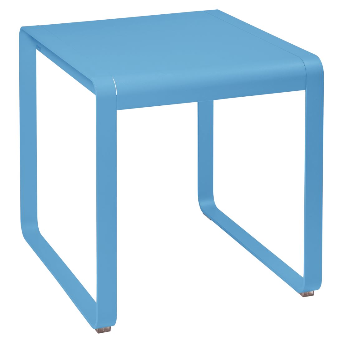 Fermob Bellevie Table 74 x 80cm Bleu maya E1