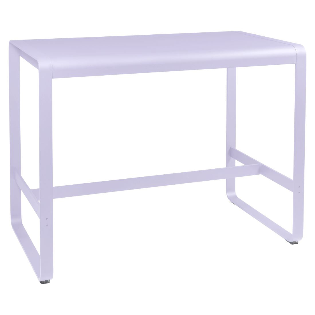 Fermob Bellevie Table haute 140 x 80cm Guimauve D1