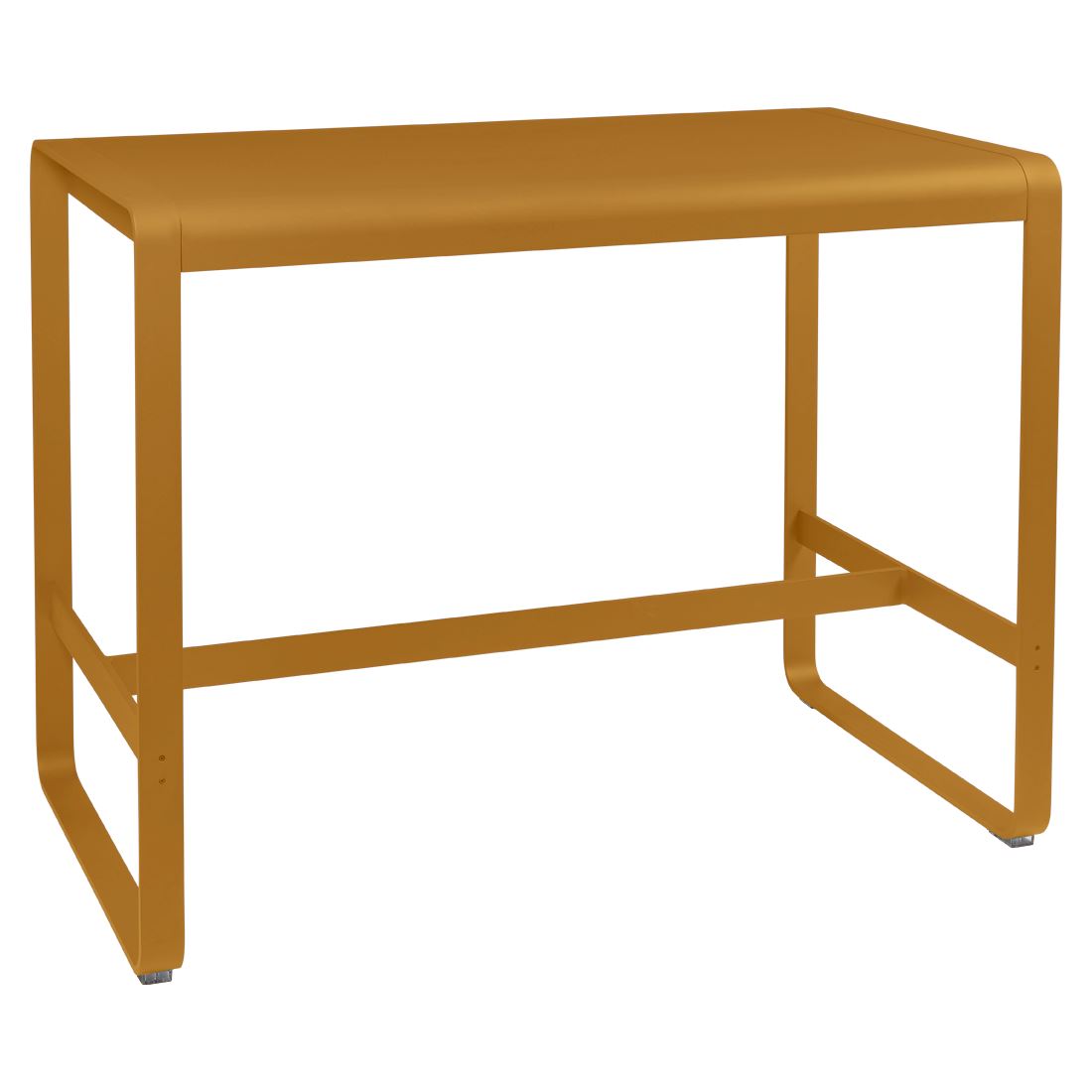 Fermob Bellevie Table haute 140 x 80cm Pain d'épices D2