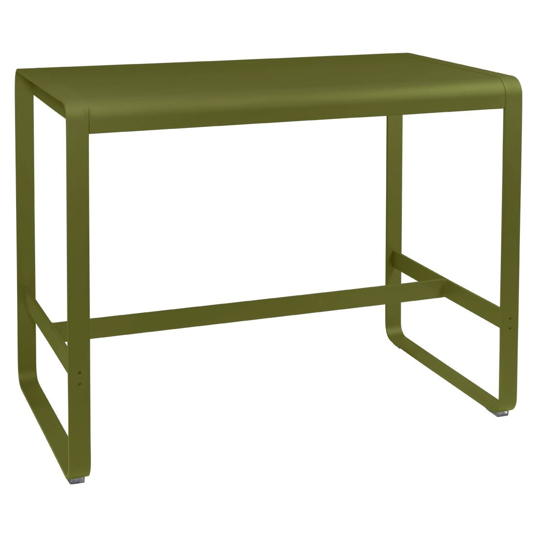 Fermob Bellevie Table haute 140 x 80cm Pesto D3