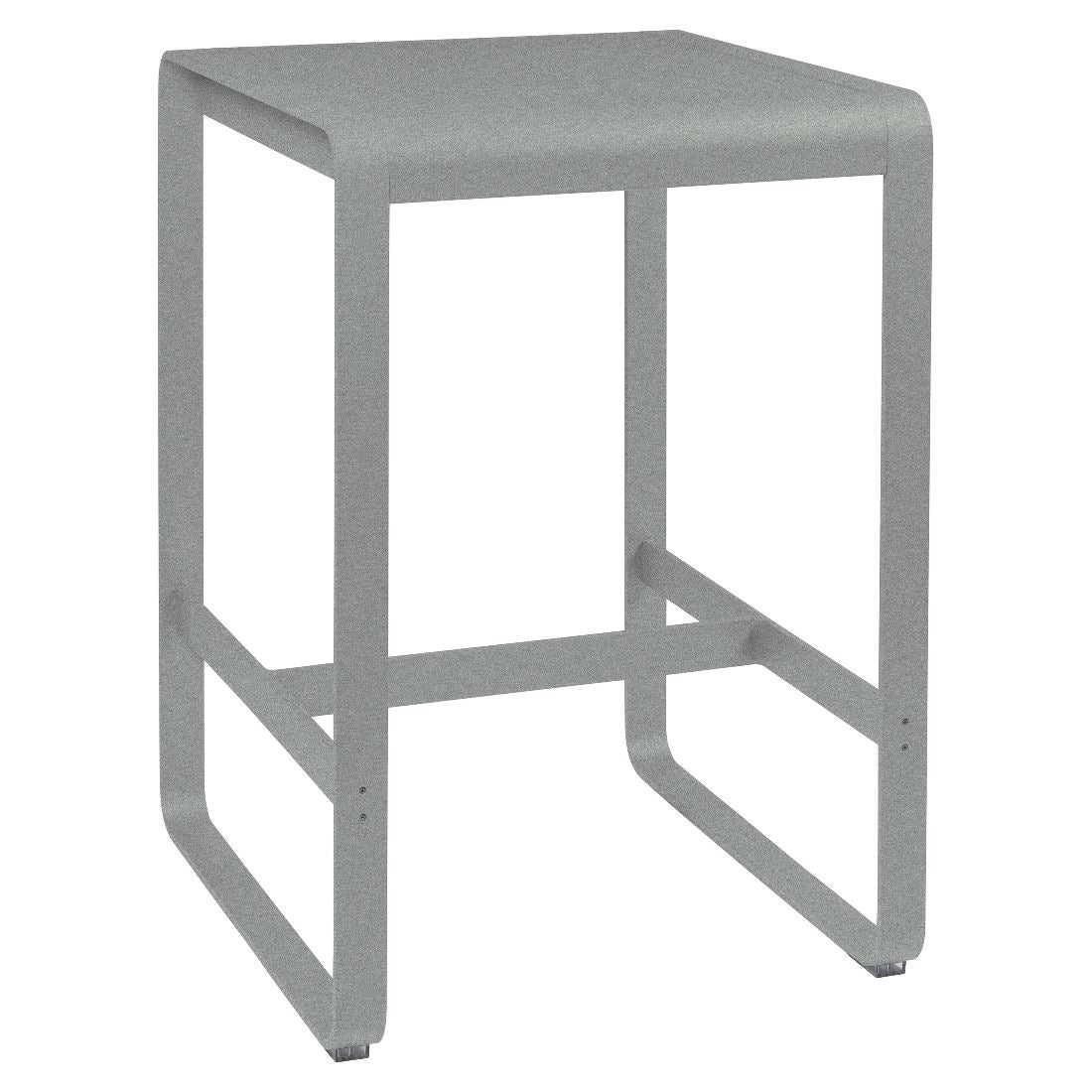 Fermob Bellevie Table haute 74 x 80cm Gris lapilli C7