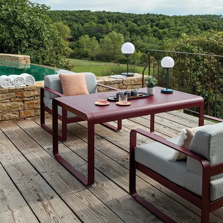 Fermob Bellevie Table mi-hauteur 140 x 80cm