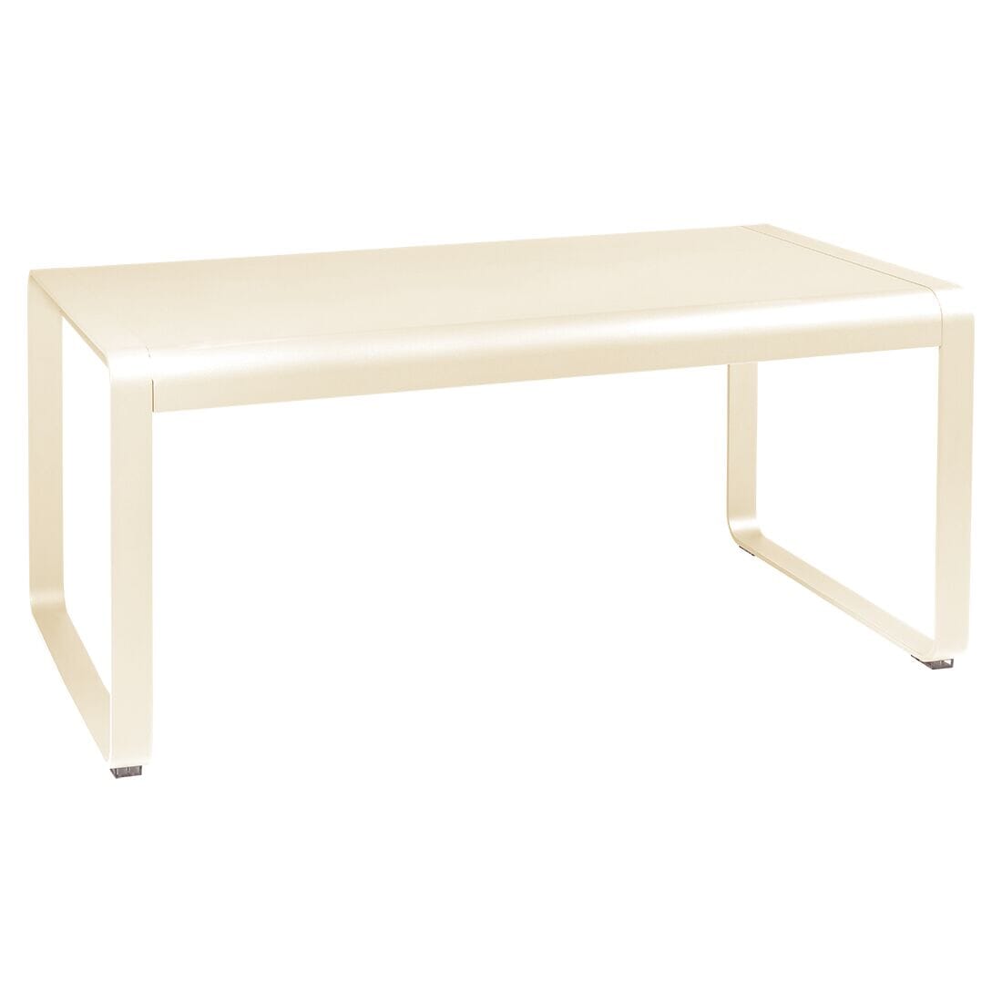 Fermob Bellevie Table mi-hauteur 140 x 80cm Beige latte E8
