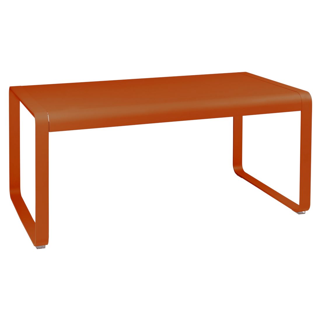 Fermob Bellevie Table mi-hauteur 140 x 80cm Orange confite E2