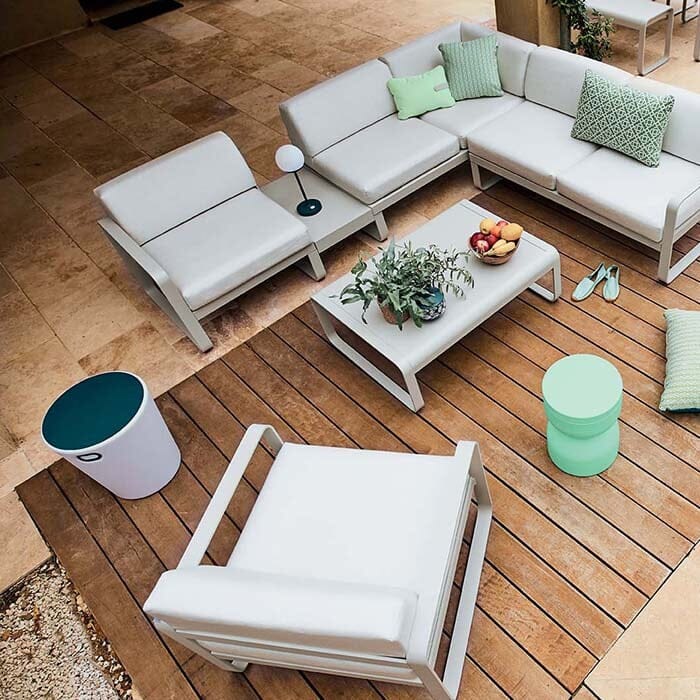 Fermob Bellevie Tablette de jonction - rectangulaire