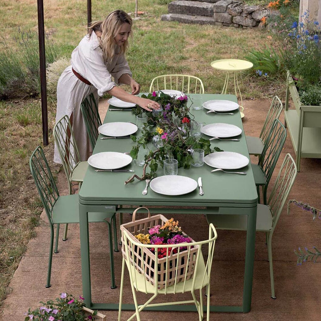 Fermob Biarritz Table à allonges 200/300 x 100cm