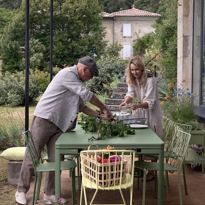 Fermob Biarritz Table à allonges 200/300 x 100cm