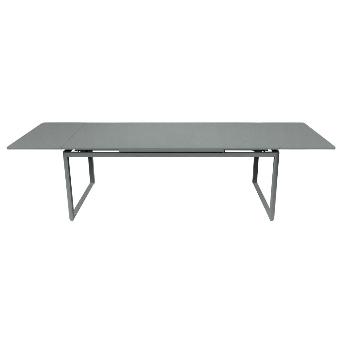 Fermob Biarritz Table à allonges 200/300 x 100cm Gris lapilli C7