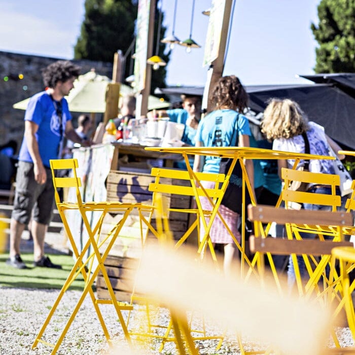 Fermob Bistro Chaise de bar pliante