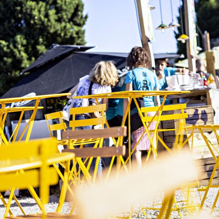 Fermob Bistro Chaise de bar pliante