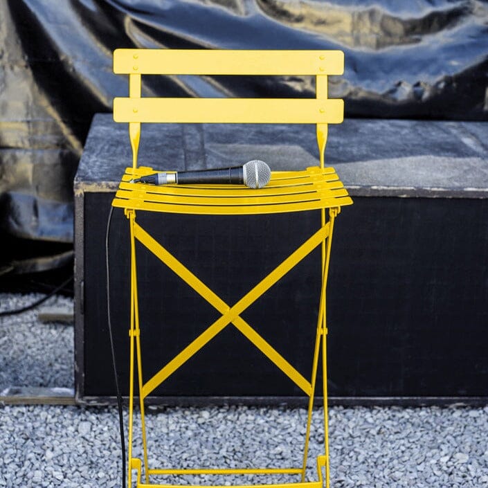 Fermob Bistro Chaise de bar pliante