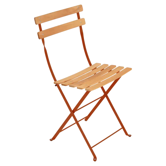 Fermob Bistro Chaise naturel Orange confite E2