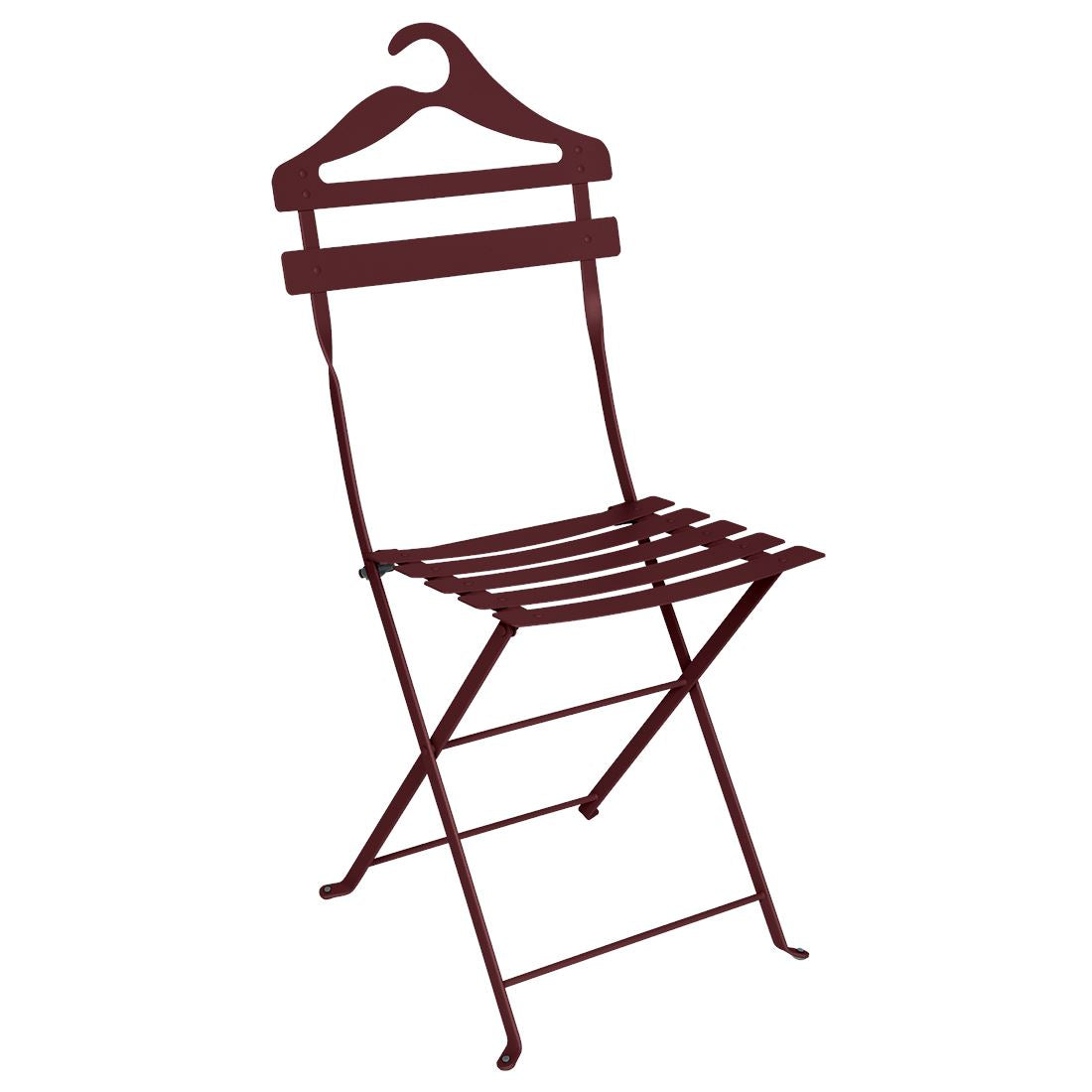 Fermob Bistro Chaise valet Cerise noire B9