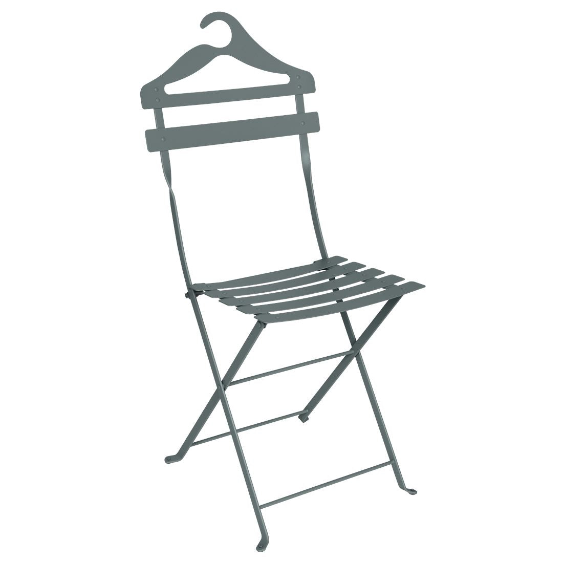 Fermob Bistro Chaise valet Gris orage 26