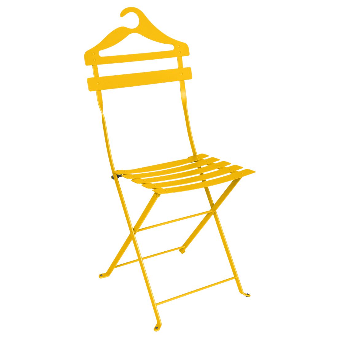 Fermob Bistro Chaise valet Miel structuré C6