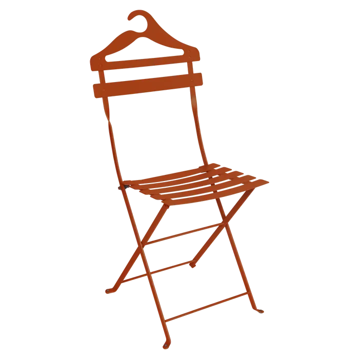 Fermob Bistro Chaise valet Orange confite E2