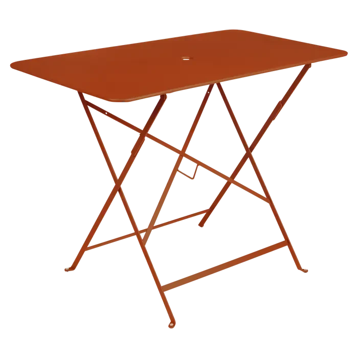 Fermob Bistro lot de 2 Chaises métal, 1 banquette et 1 table 97 x 57cm Coloris aléatoires