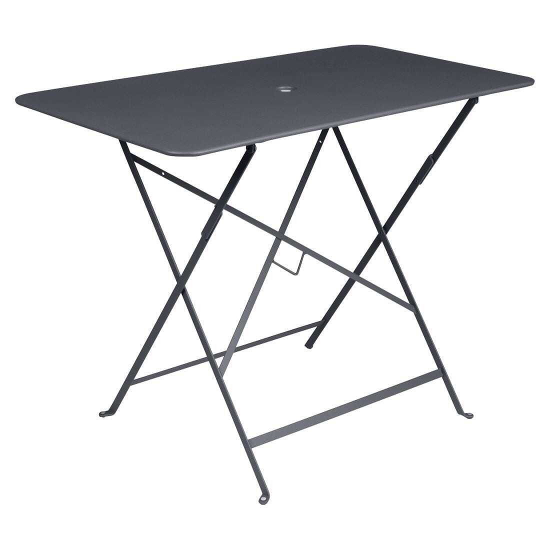 Fermob Bistro lot de 2 Chaises métal, 1 banquette et 1 table 97 x 57cm Coloris aléatoires