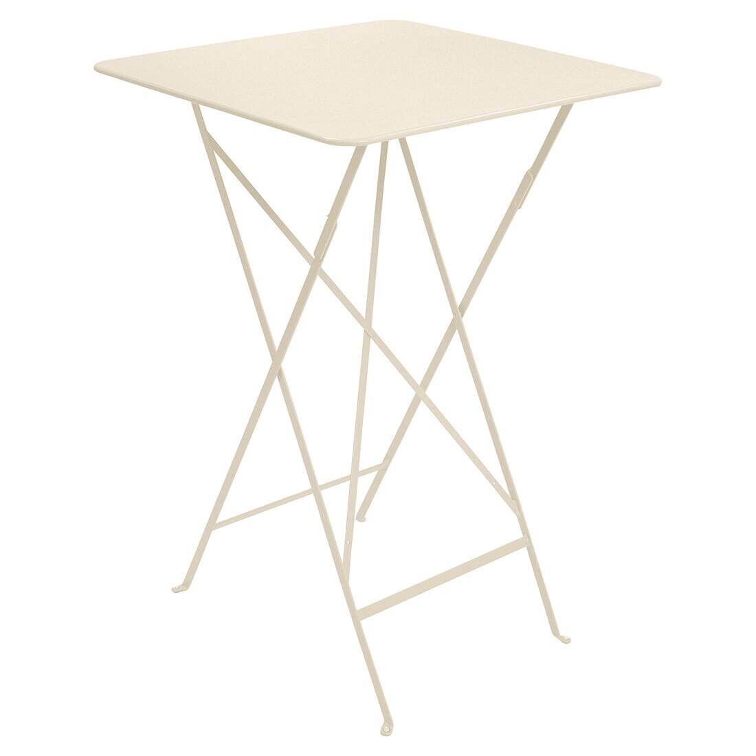 Fermob Bistro Mange-debout 71 x 71cm Beige latte E8