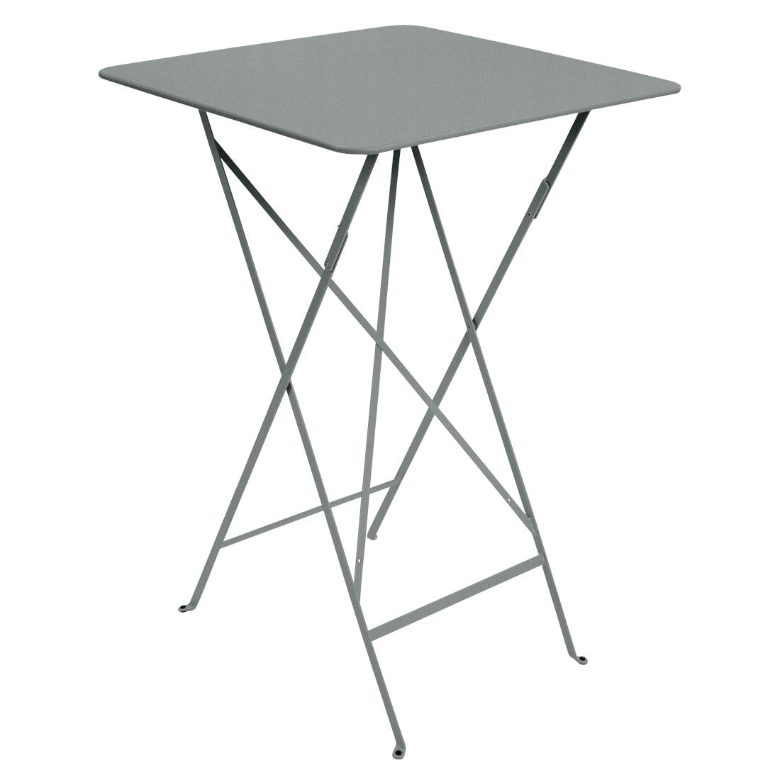 Fermob Bistro Mange-debout 71 x 71cm Gris lapilli C7