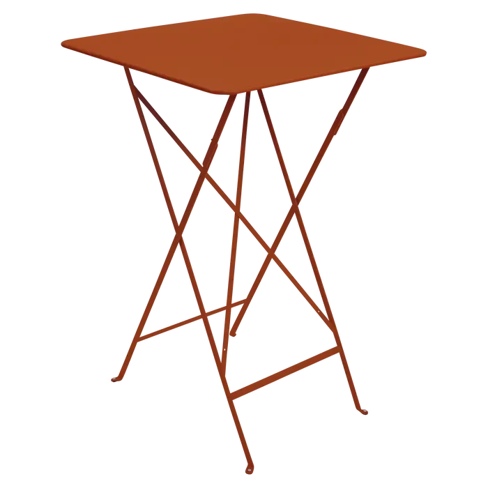Fermob Bistro Mange-debout 71 x 71cm Orange confite E2